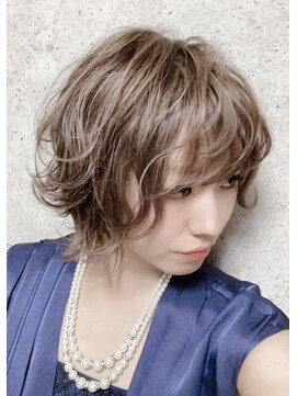 エイミーバイアフロート(amie  by afloat) ◇ ショートスタイルの立体感アレンジ☆パーティーヘア