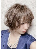 エイミーバイアフロート(amie by afloat) ◇ ショートスタイルの立体感アレンジ☆パーティーヘア