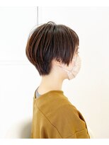 イマジナシオン(Imagination+)&nbsp;【ショート専門イマジナシオン】お手入れカンタン♪ショートボブ