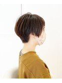 【ショート専門イマジナシオン】お手入れカンタン♪ショートボブ