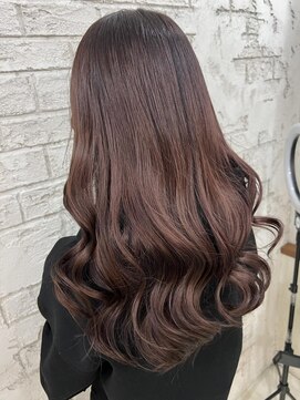 プライズ 池袋店(prize) ピンクブラウンカットカラートリートメント池袋9075