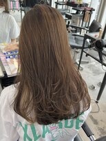 ゲーム 原宿店(GAME)&nbsp;透明感カラー /オリーブ/レイヤー/オージュア/髪質改善/原宿