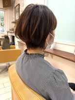 トップヘアー 大元店(TOP HAIR) 耳かけボブ