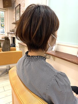 トップヘアー 大元店(TOP HAIR) 耳かけボブ