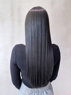 アイティー バイ アルバム 浦和店(IT by ALBUM) ダークグレー_外ハネボブセクションカラー_ba381302