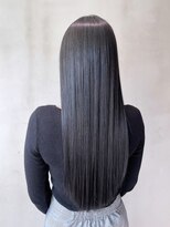 アイティー バイ アルバム 浦和店(IT by ALBUM) ダークグレー_外ハネボブセクションカラー_ba381302