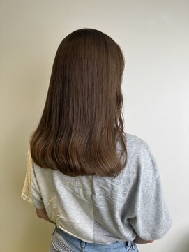 ギグス 栄店(gigs) こっくり艶マロンブラウン/イノアカラー