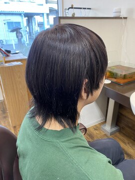 ジョーダン ヘアーワークス(JohDan hair works) ラベンダーカラーアッシュグレージュマットバイオレットブルー