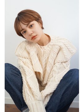 パール(PearL) 【PearL】似合わせマッシュショート