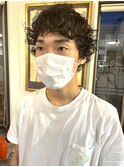 ◆強めなスパイラルパーマ◆