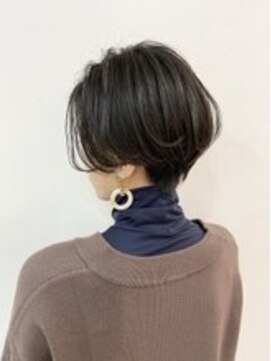 インデックスヘアーユー 錦糸町店(in'dex hair - U) 大人ショート[錦糸町/錦糸町駅/錦糸町ショート/ショート/カット]