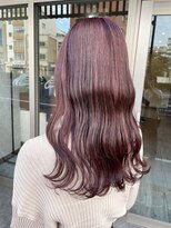 ミニム ヘアー(minim hair)&nbsp;【minim×岩田】ピンクラベンダー