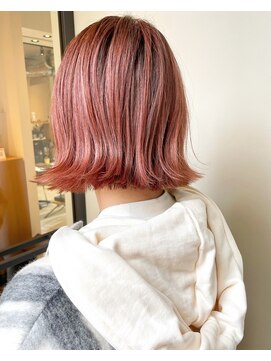 ブルックス 『カット＋ブリーチカラー』new☆YJ-112 BROOKS 【青山/表参道】