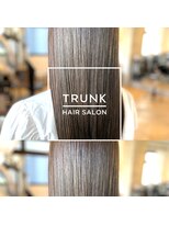 トランク(TRUNK)&nbsp;【ロング×グレージュ】