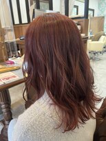 ハグヴィアン(HUG BIEN)&nbsp;ピンクブラウン