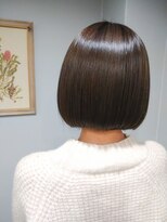 ウィーク 梅田(UiiC)&nbsp;艶髪ボブスタイル◆簡単スタイリング【uiicumeda sachi】