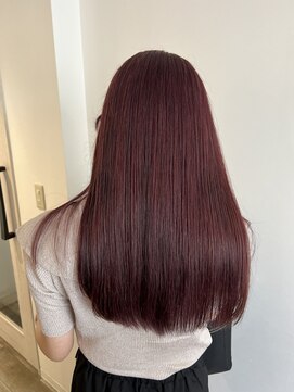 トリムバイエンヴィ(tlim by ENVY) レッドピンク