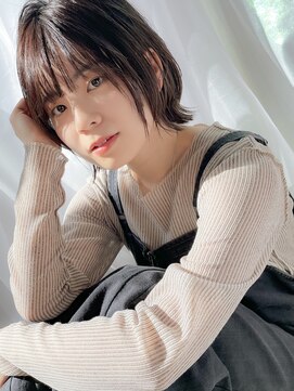 メイカ(MEIKA) #ボブウルフ#ショコラアッシュ#ナチュラル2