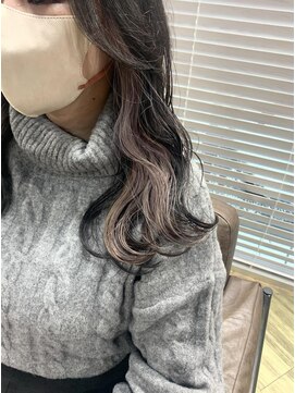 アルカナ 明治神宮前原宿(ARCANA) ショコラアッシュ　ヘルシースタイル　ふんわりカール　大人