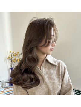 クペウ(cope'u) ブリーチなしグレージュ