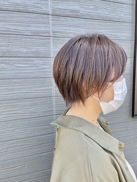 琉月 枝松店 【大人女性にオススメ】シースルーショート