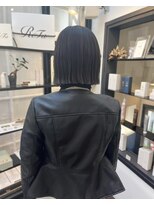 トレス(TRESS)&nbsp;ミニボブ/ハイライト/アッシュ/グレー/透明感