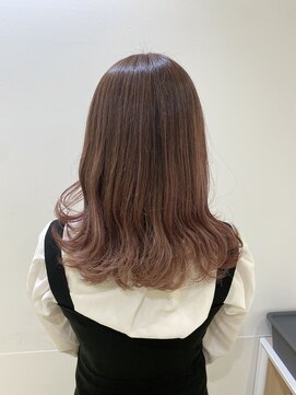 アッシュ 町田駅前通り店(Ash) 【Ash町田駅前通り店 清水重人】ハイライト&ピンクベージュ