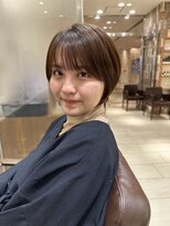 ピークアブー アヴェダ アトレ恵比寿(PEEK-A-BOO AVEDA) ショートボブ/小顔ショート/くびれショート