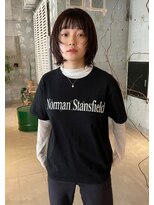 ジェミニ(gemini)&nbsp;ウルフレイヤーボブ