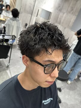 ビカムメンズヘアー 栄店(become men's hair) スパイキーショートツイストスパイラル/名古屋栄メンズカット