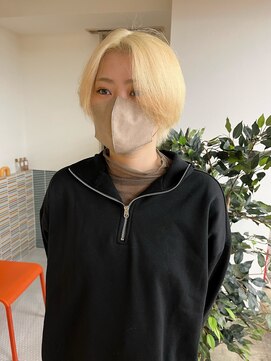 クペウ(cope'u) 抜きっぱなしblonde