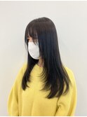 【high layer/ash color/ロング】