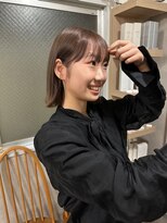 ユニル(unir)&nbsp;【unir】ミルクティーブラウン×テリちゃん風タッセルボブ★