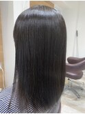 【Aizu 政次】ツヤサラストレートミディアムボブ