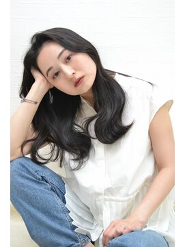 フリーズ 伊丹店(Freez) 大人可愛い20代30代40代小顔カットレイヤースタイル2