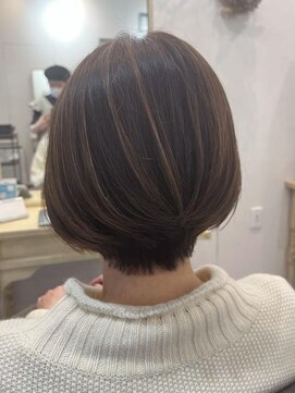 ヘア ジュレ ドゥ(hair jurer deux) 【ヘアジュレドゥ 松田】白髪染めから卒業