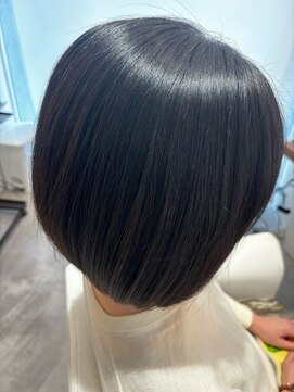 クリスタルマジック ポノポノ(ponopono) 定番の似合わせボブ