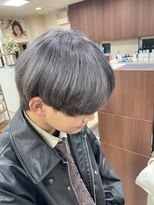 ヘア ルミナス バイ フォルテ(HAIR LUMINAS by FORTE) メンズ/カラー/ブリーチ/学割U24/韓国/ダブルカラー