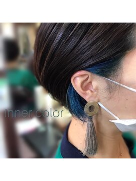 ヘアーガーデン ハニワ(Hair Garden 葉庭) NORIお客様スタイル