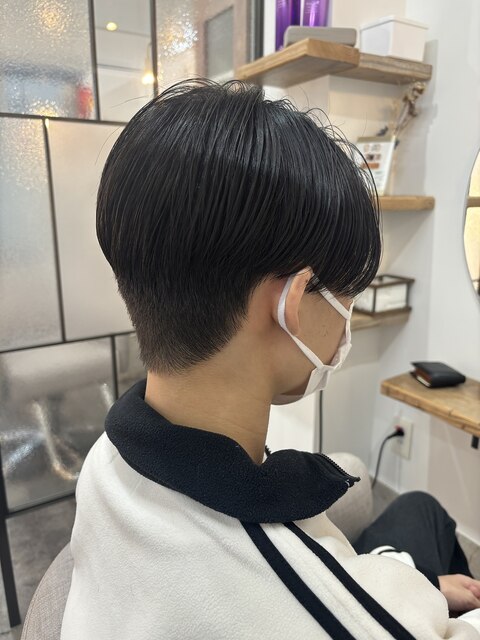 centerpart/men'scut