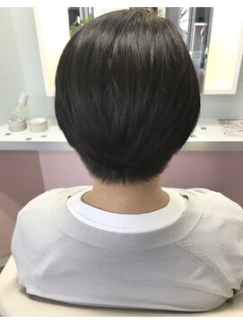 ビートリップ ヘアードレッシング(B trip hair dressing) ハンサムショート