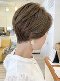 【morio成増／米村】アンブレラカラーマッシュショート