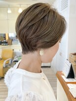 モリオ フロム ロンドン 成増店 【morio成増/米村】アンブレラカラーマッシュショート