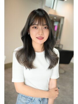 アジアエス 谷山 清和店(asia s) レイヤーバレイヤージュ