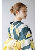 浴衣着付け/ヘアセット