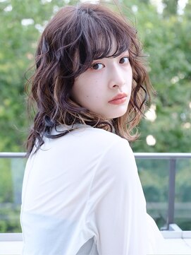 ラレイ ハラジュク(Lalei harajuku) レイヤーボブ/スパイラルパーマ/ニュアンススパイラル/パーマ