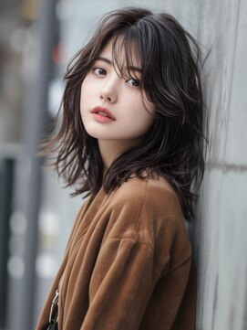 アルトリスト(Altruist Aging×HAIR&SPA) ☆イメチェンピンクベージュアンブレラカラー前髪クールショート