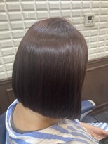 ルピナス 中田(Lupinus) レッドパープルカラー最新カシミアトリートメント