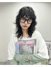 カット＋デザインパーマ＋トリートメント(処理剤)￥13200