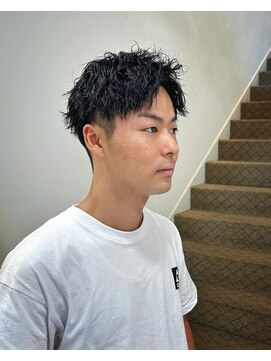 オリジン サロン(THE ORIGIN'S SALON) ツイストスパイラルパーマ/アップバングショート